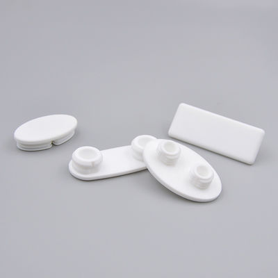 Custom Non-Slip Quiet Rubber Gasket Buffer Shock Absorber Mount Silicone Pad Toilet Lid Accessory