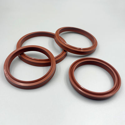 LBH Hydraulic Oil Seal, Fluororubber Dust Ring, Cylinder Piston Seal Gasket, Suitable For Holes Or Shafts