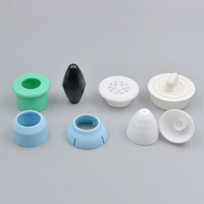 Custom High-temperature Resistant Silicone Products, Silicone Lids, Silicone Custom-shaped Parts