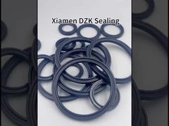 APA NBR Kauçuk Pnömatik Silindir Piston Kolu Çift O-Ring Conta Gösterimi