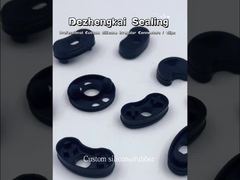 Daha Yakından Bakış: Özel Silikon Kauçuk Özel Şekilli Konnektörler / Çıtçıtlar